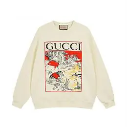 gucci sweatshirt manches longues pour unisexe s_125a56b